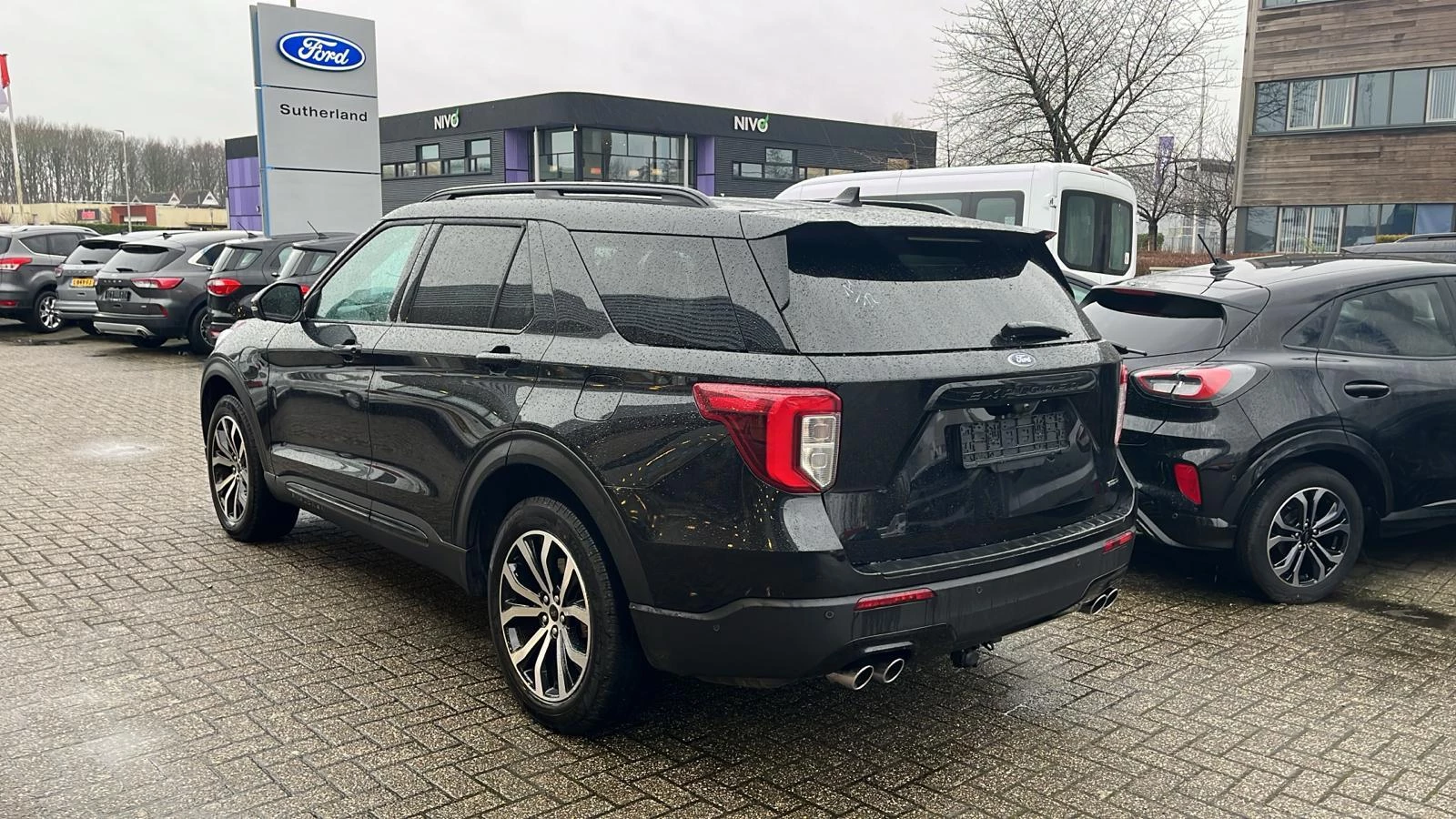 Hoofdafbeelding Ford Explorer