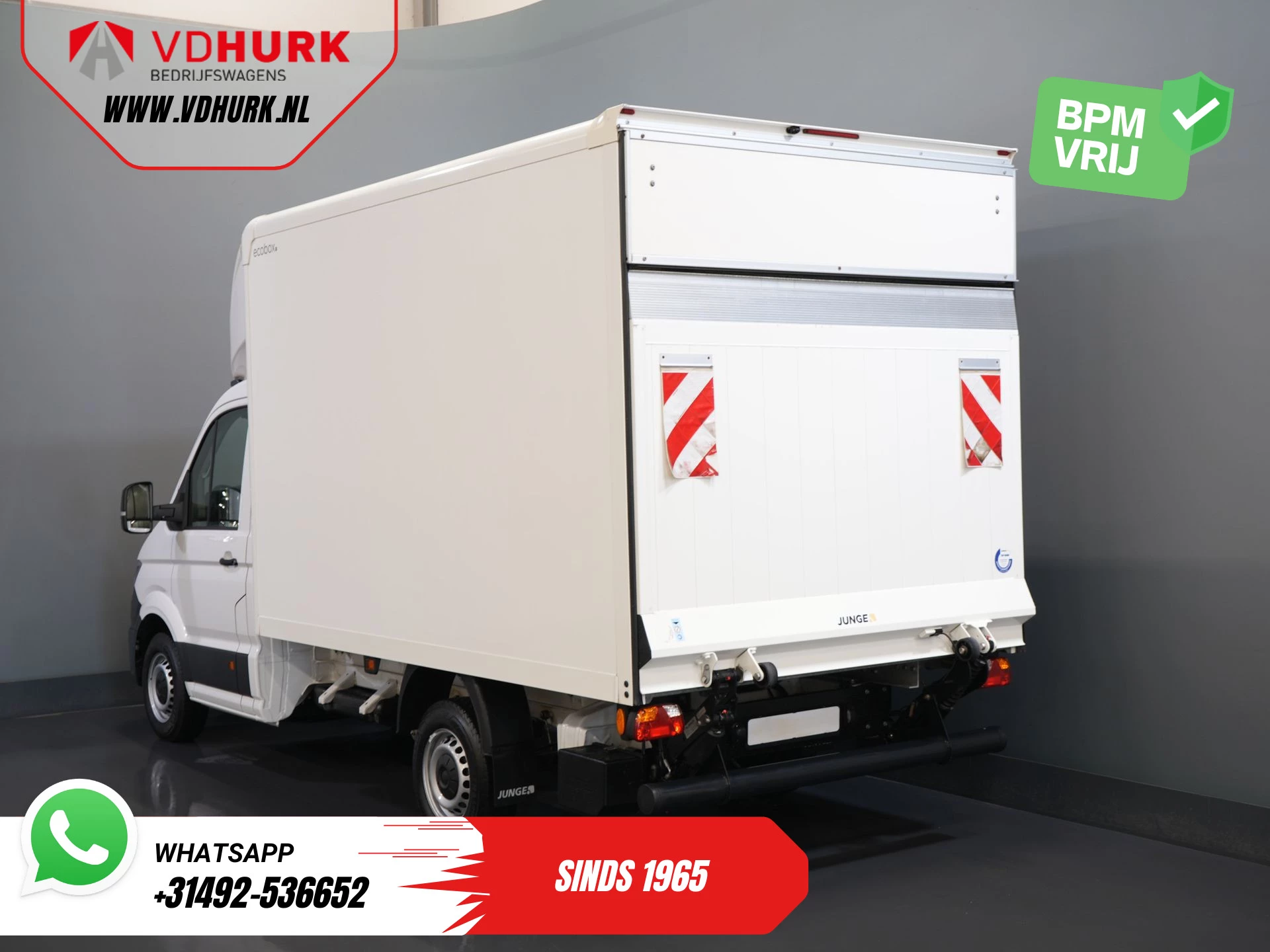 Hoofdafbeelding Volkswagen Crafter