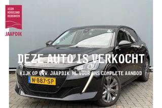 Hoofdafbeelding Peugeot e-208 Peugeot e-208 BJR 2021 EV Allure 50 kWh 136 PK CRUISE | LMV | TELEFONIE | PDC | CARPLAY