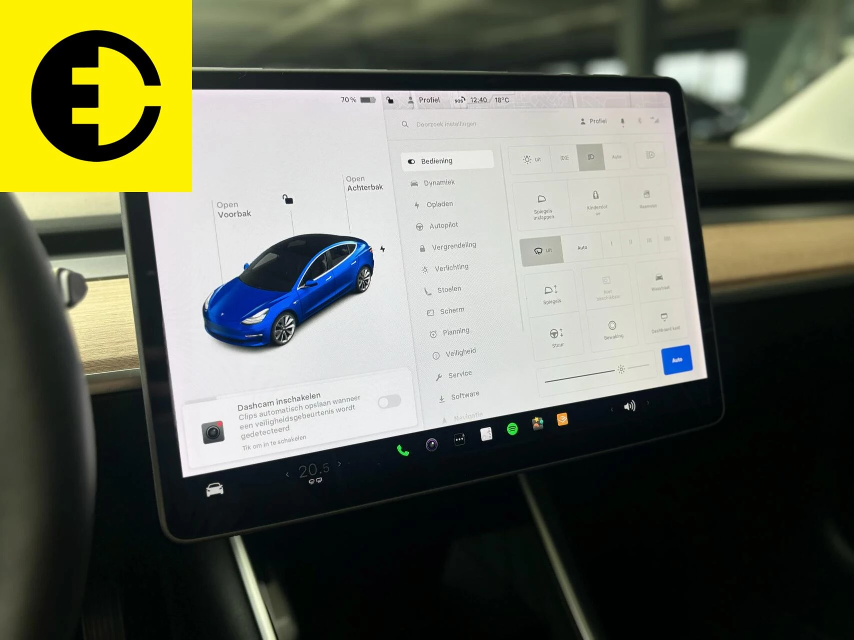 Hoofdafbeelding Tesla Model 3