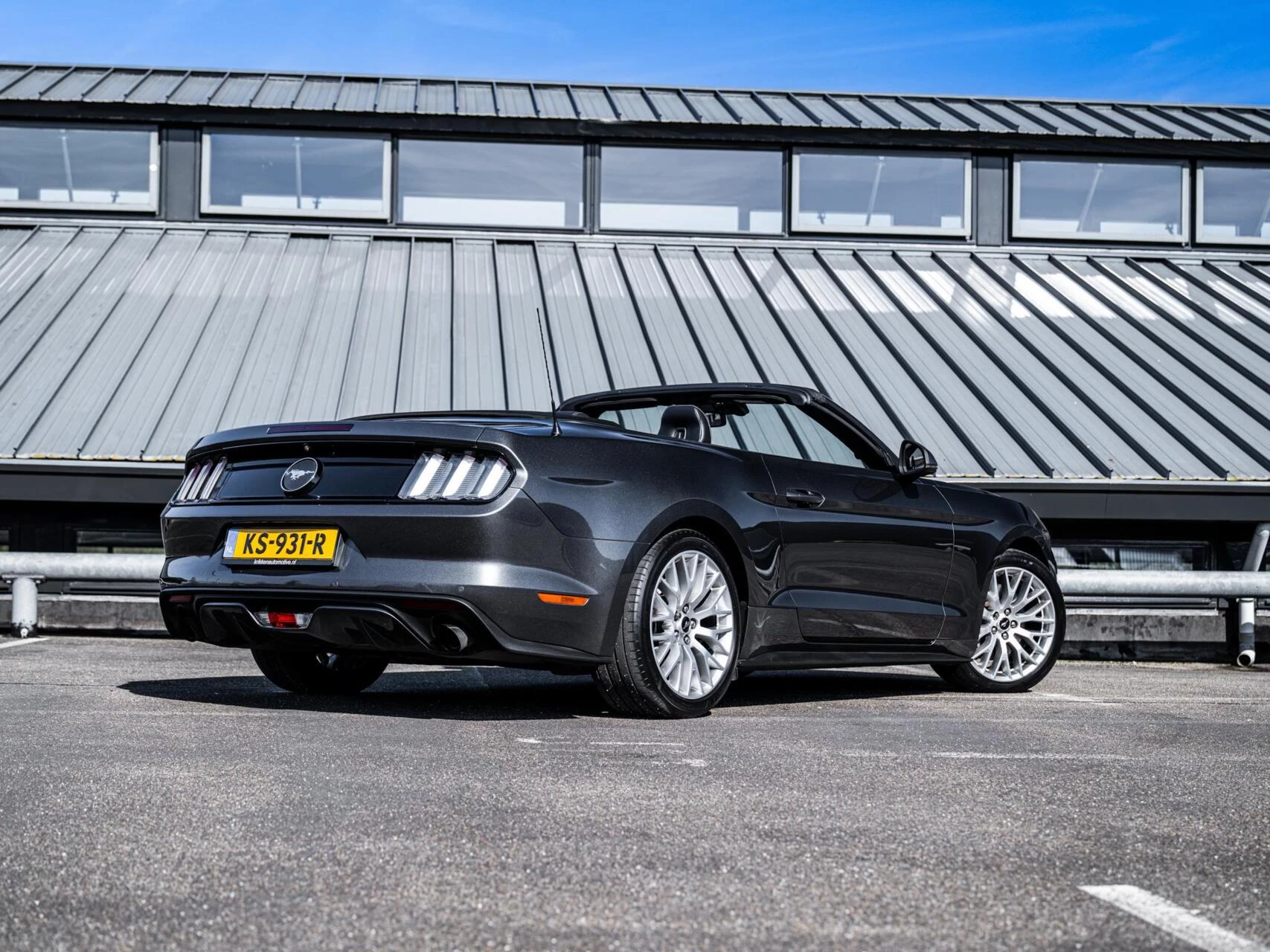 Hoofdafbeelding Ford Mustang
