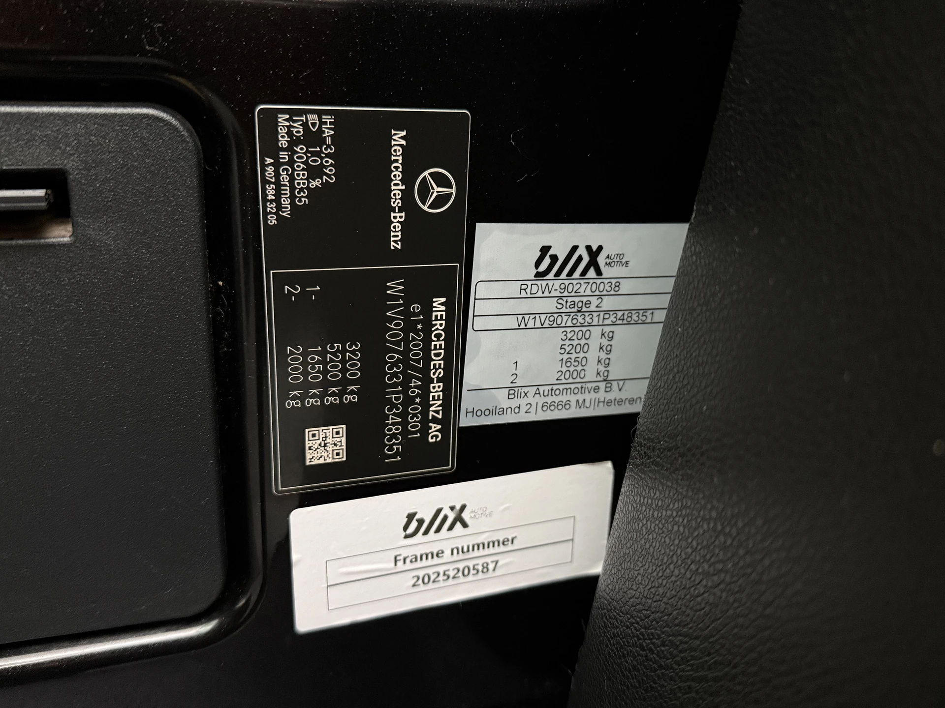 Hoofdafbeelding Mercedes-Benz Sprinter