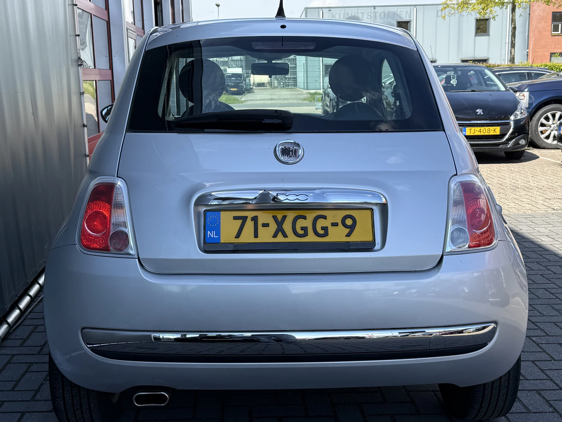 Hoofdafbeelding Fiat 500