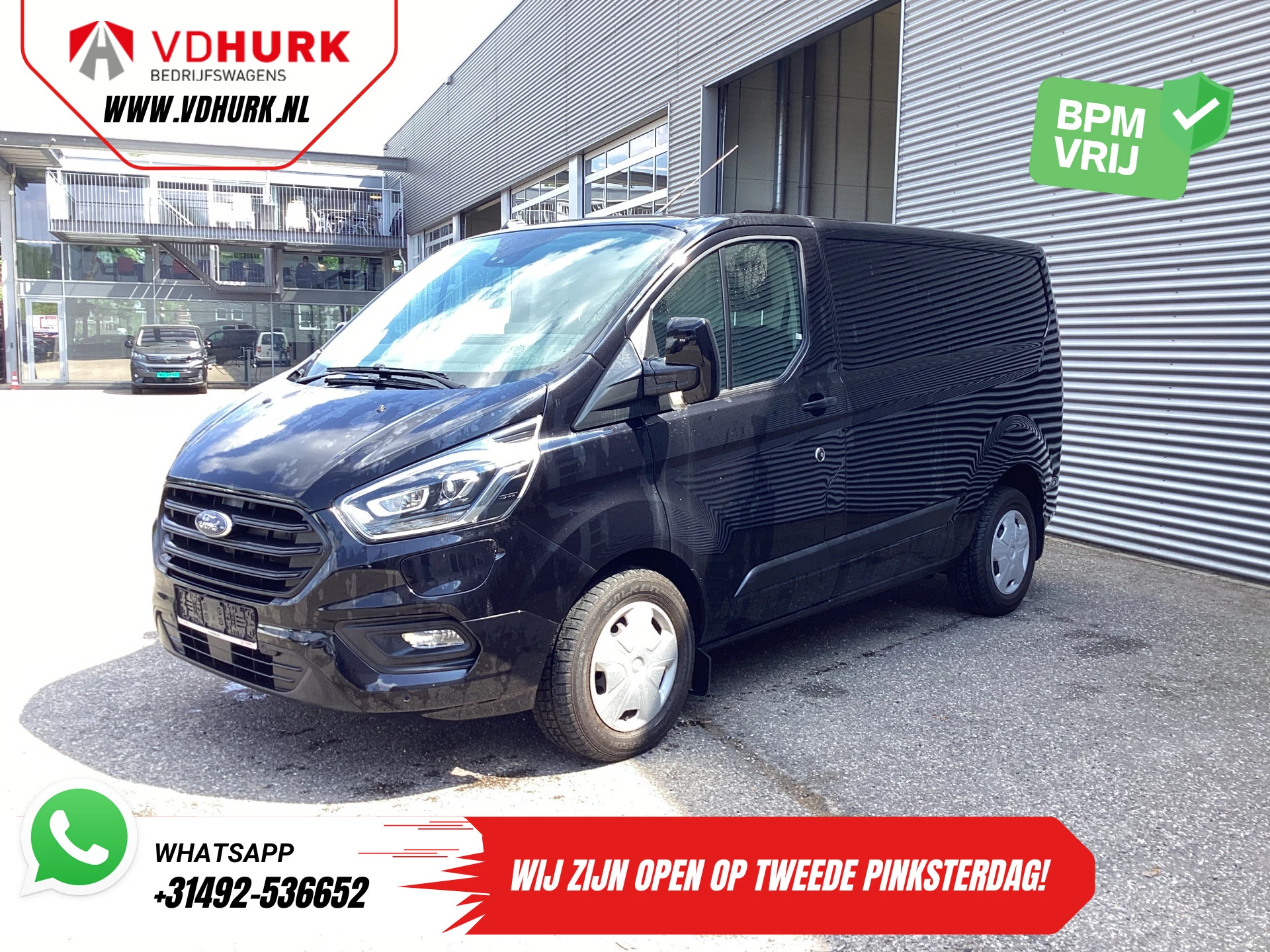 Hoofdafbeelding Ford Transit Custom