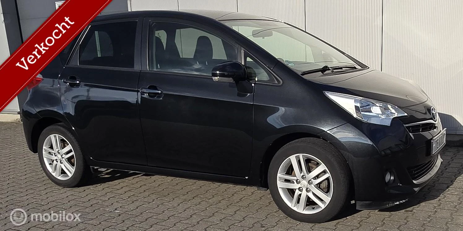 Hoofdafbeelding Toyota Verso-S