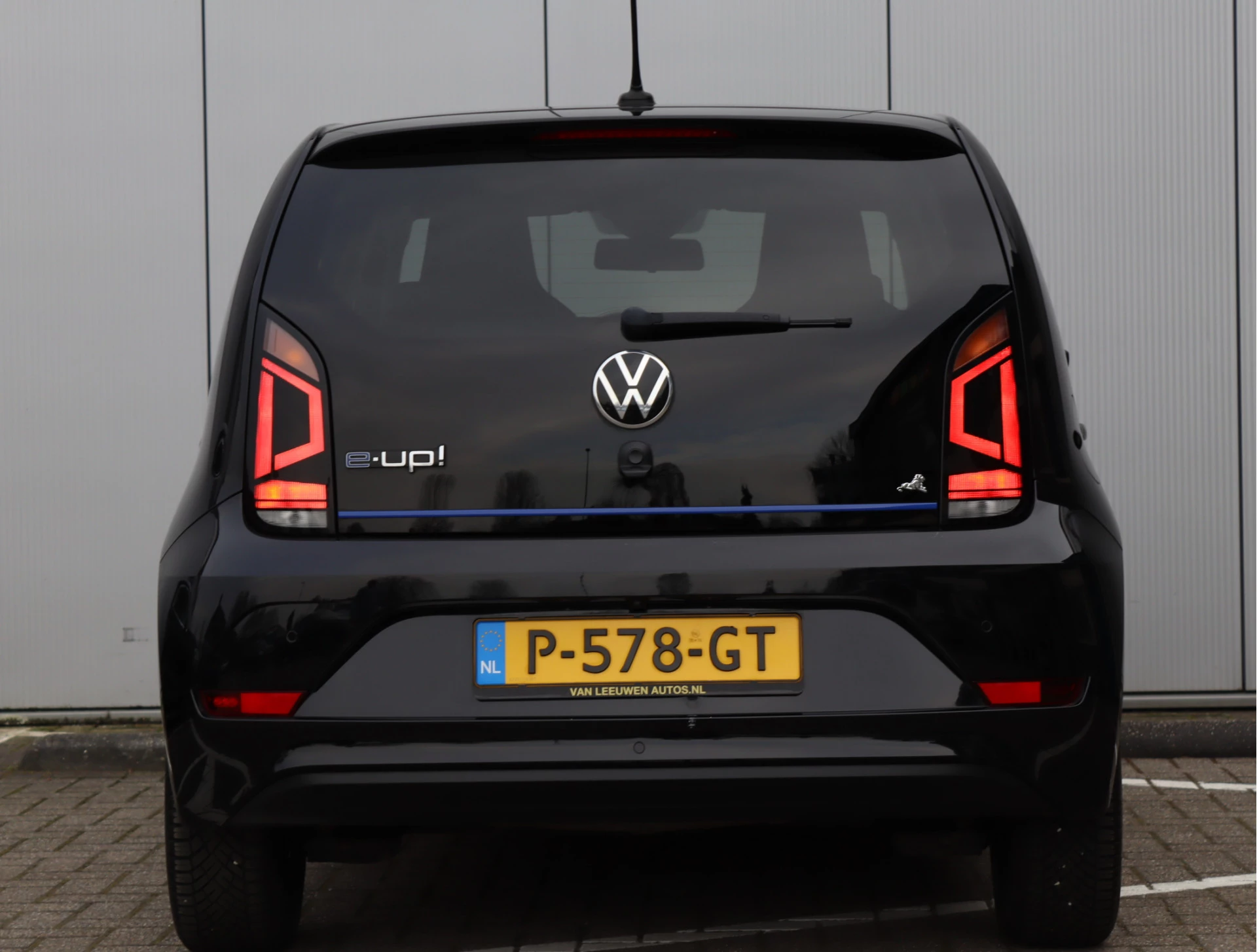 Hoofdafbeelding Volkswagen e-up!