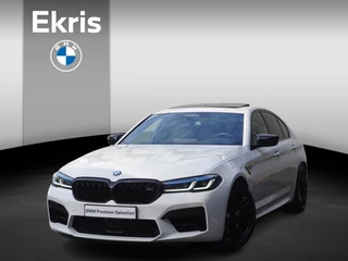 BMW M5 Sedan Competition | M Carbon-keramisch remmen | M Sport uitlaatsysteem | Driving Assistant Professional | Bowers & Wilkins |Trekhaak met elektrisch wegklapbare kogel | M Sport uitlaatsysteem