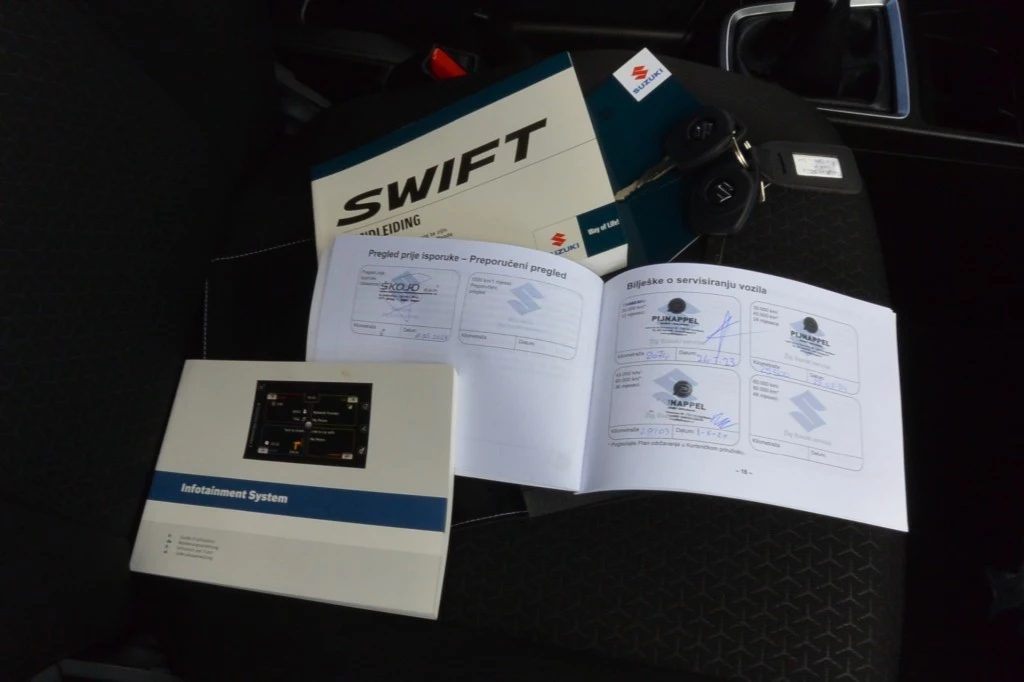 Hoofdafbeelding Suzuki Swift