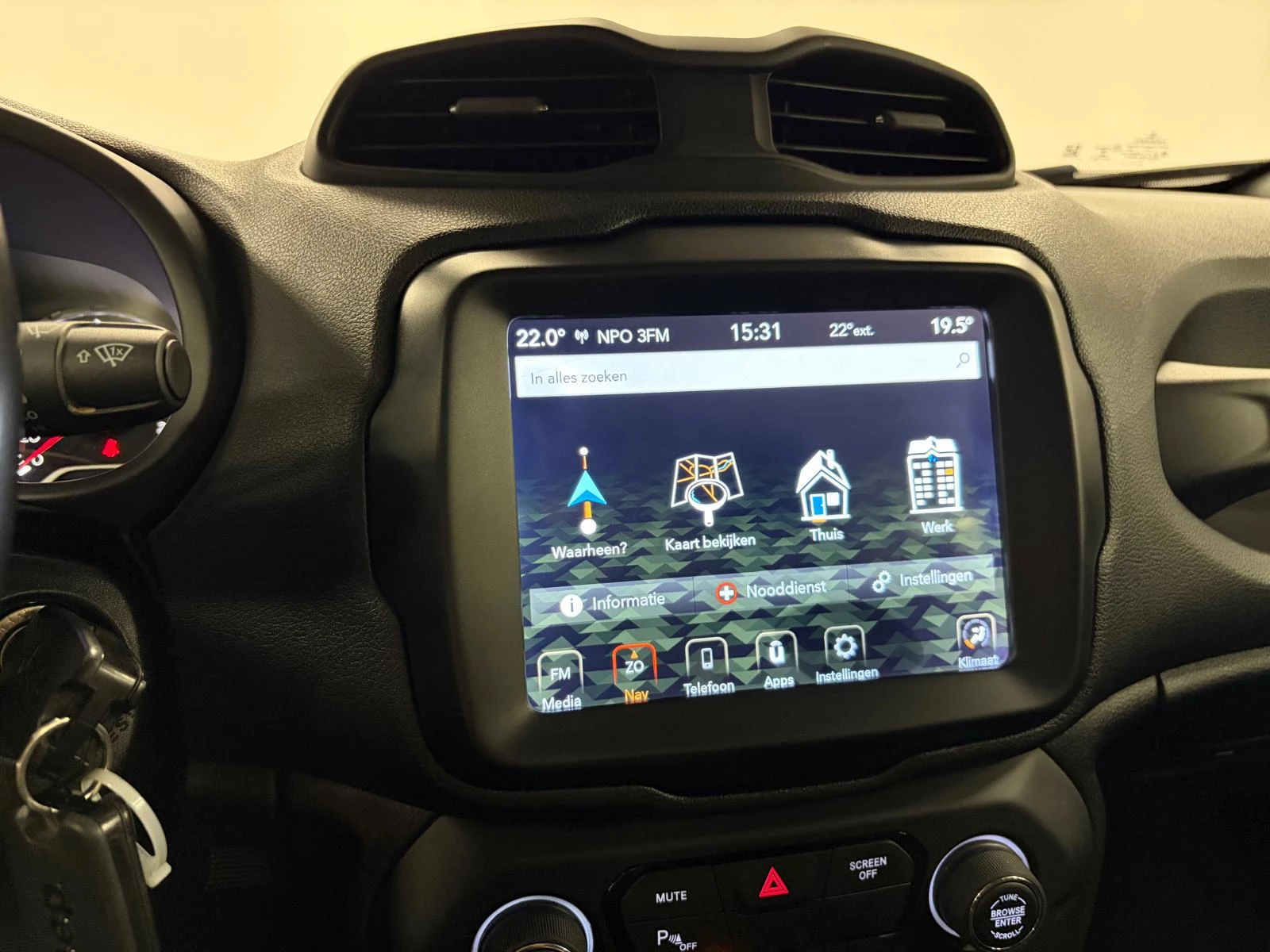 Hoofdafbeelding Jeep Renegade