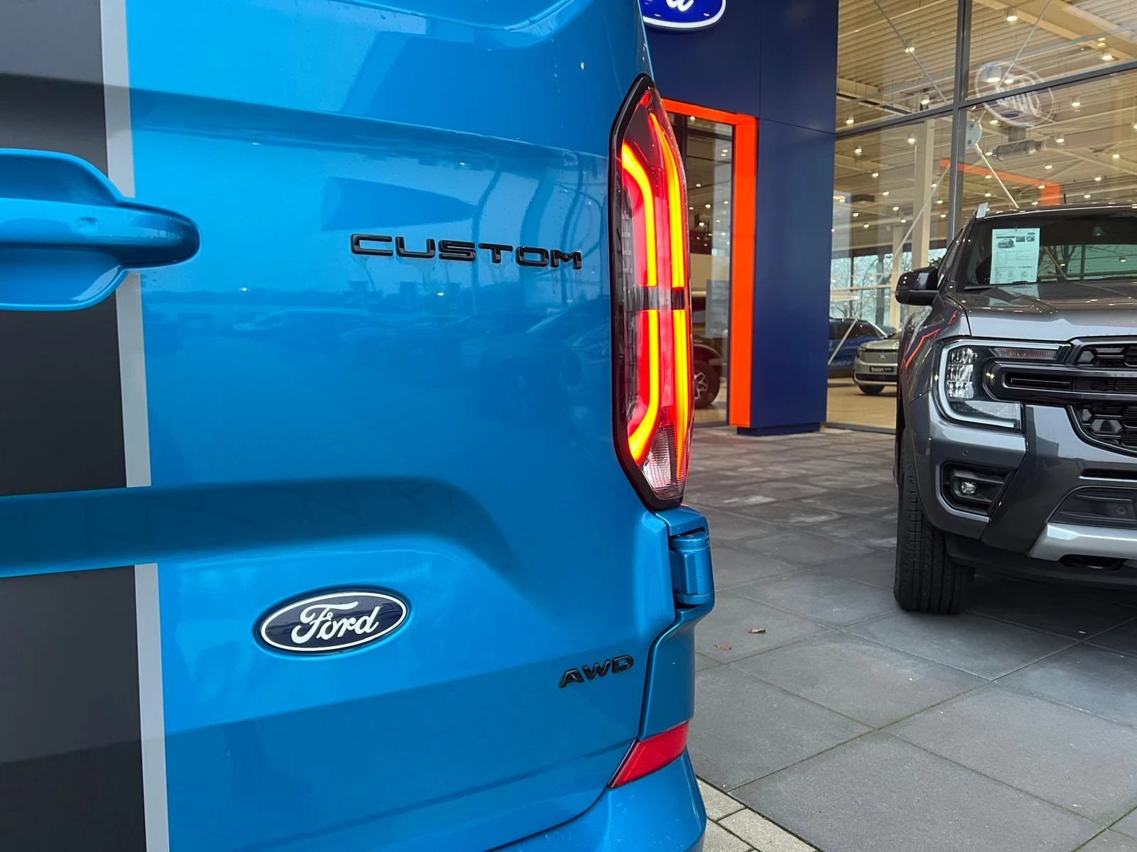 Hoofdafbeelding Ford Transit Custom
