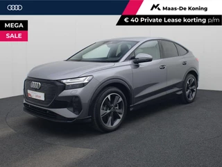 Hoofdafbeelding Audi Q4 Sportback e-tron Audi Q4 Sportback e-tron 45 Advanced edition 286 PK Assistentiepakket plus · Klimaatregelingpakket · Privacy glas · MEGA Sale