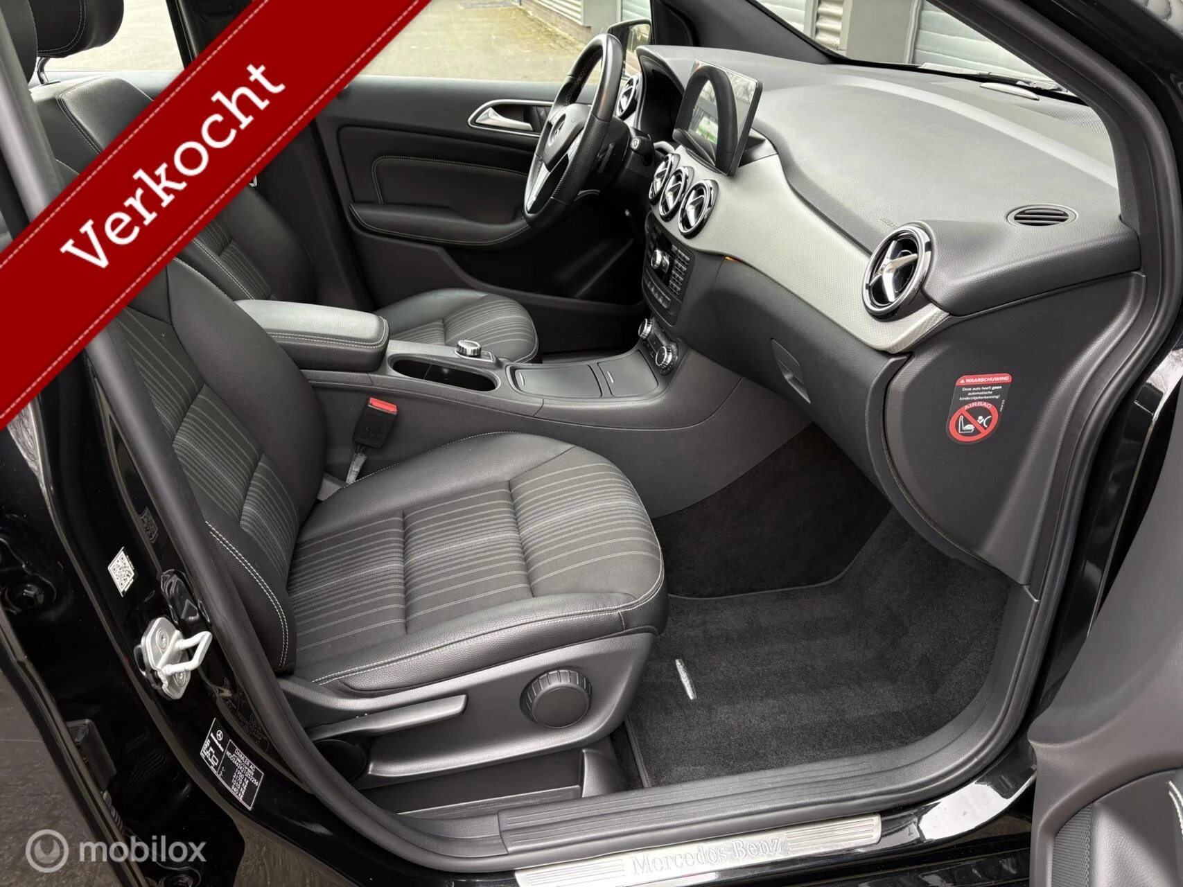 Hoofdafbeelding Mercedes-Benz B-Klasse