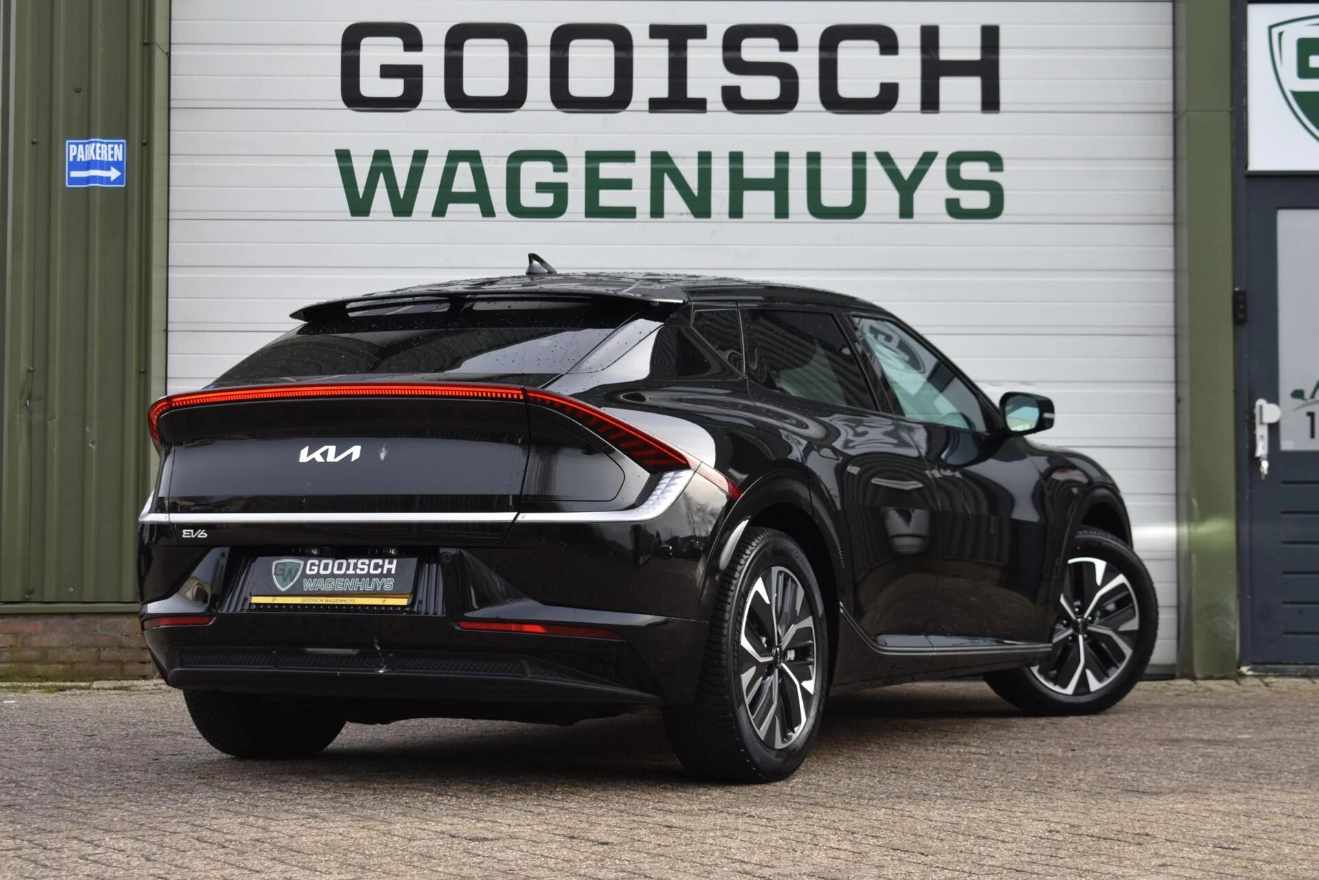 Hoofdafbeelding Kia EV6