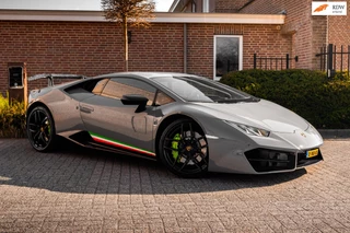 Lamborghini Huracan 5.2 V10 LP580-2 | Lift | Dealer o.h | Carbon | Titanium Sportuitlaat