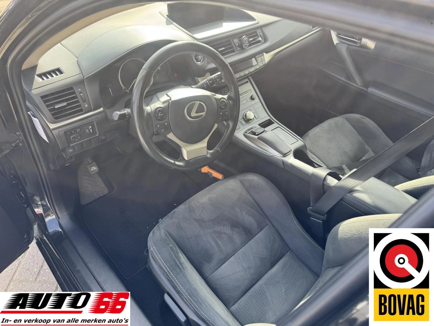 Hoofdafbeelding Lexus CT