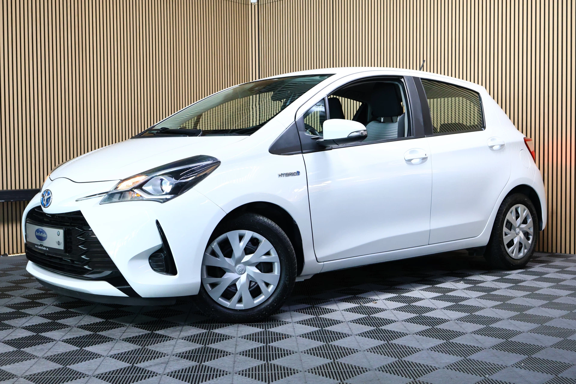 Hoofdafbeelding Toyota Yaris