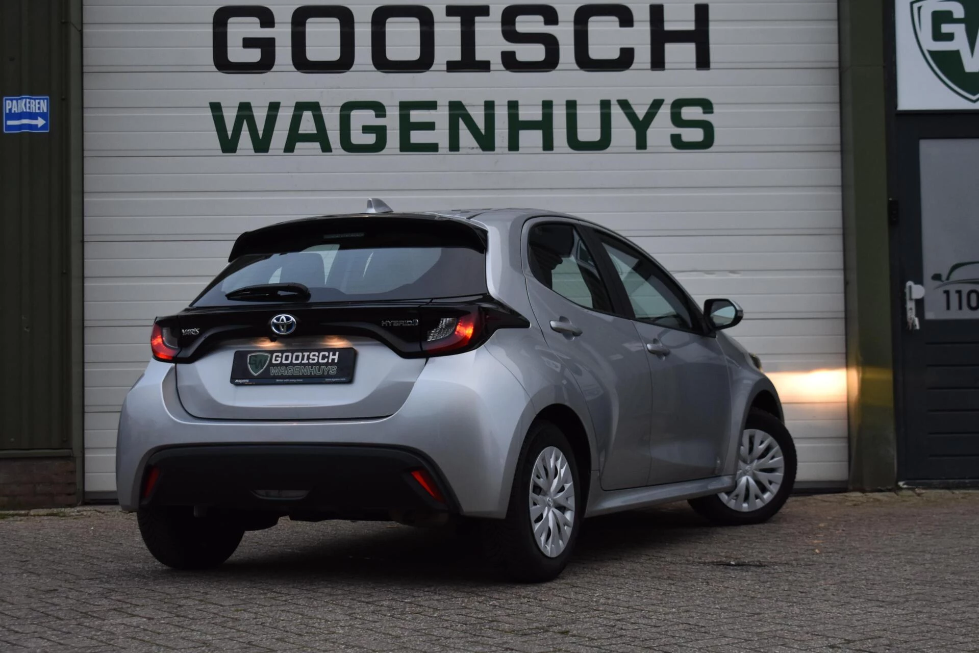 Hoofdafbeelding Toyota Yaris