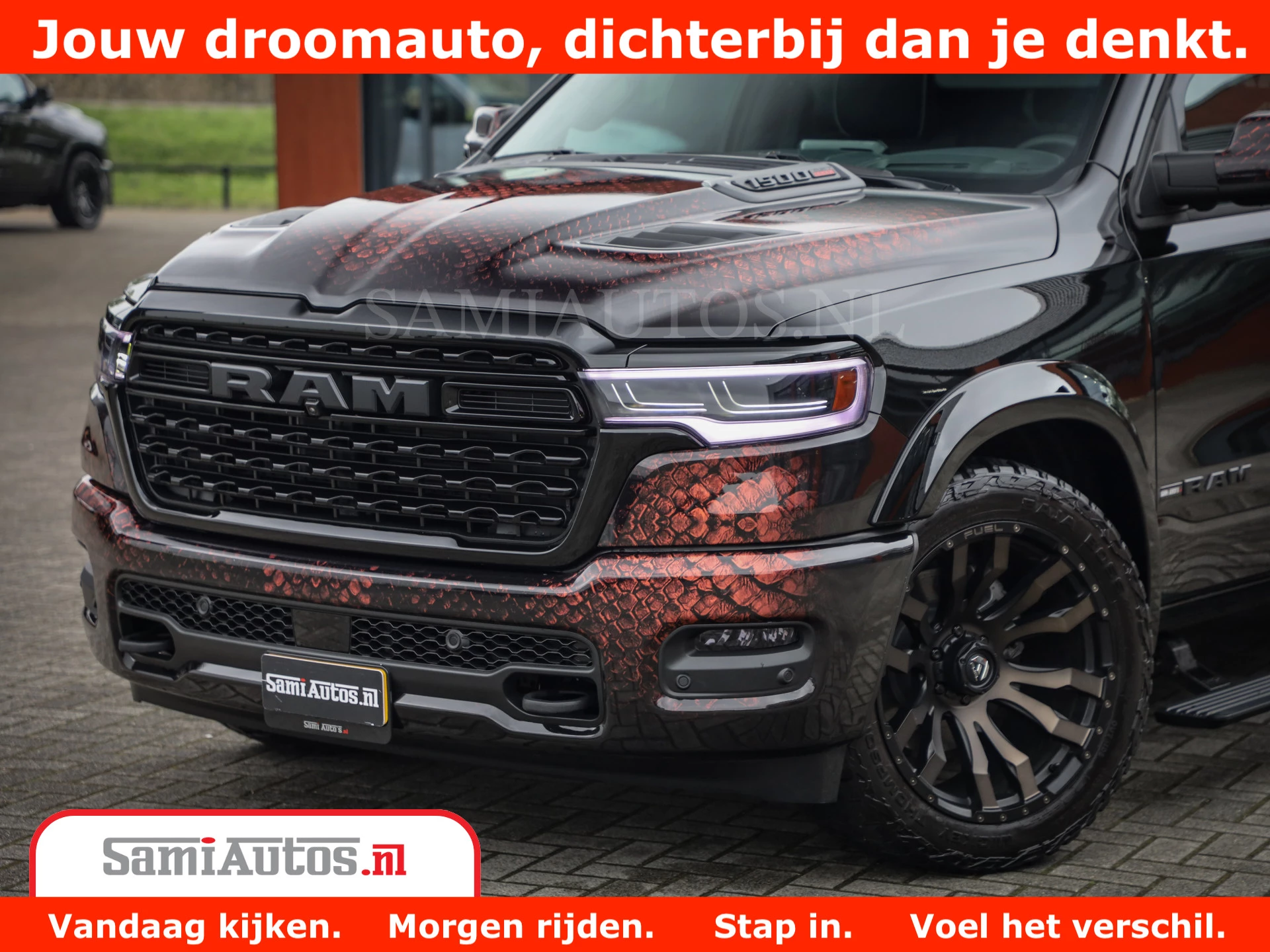 Hoofdafbeelding Dodge Ram 1500