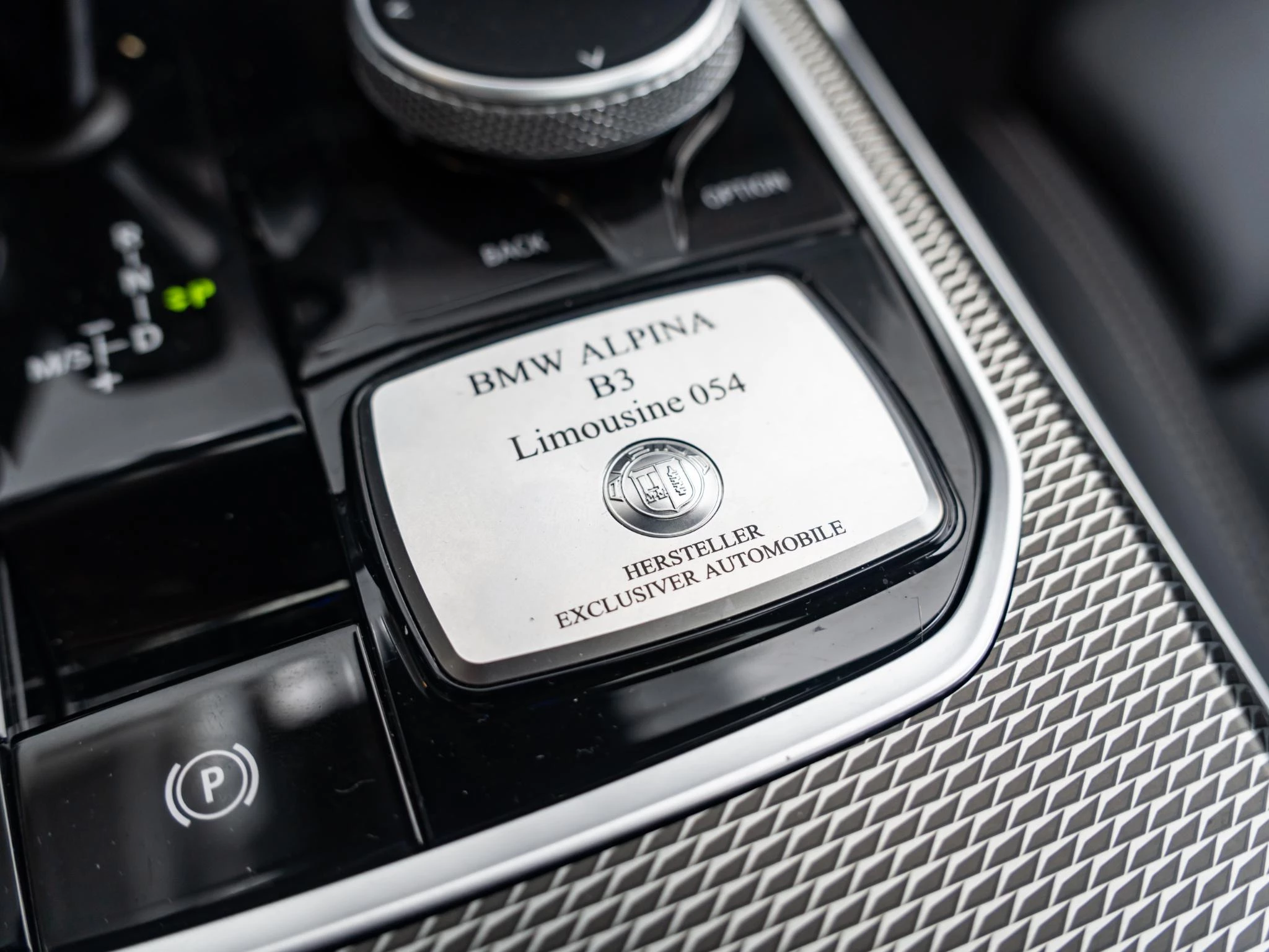 Hoofdafbeelding Alpina B3