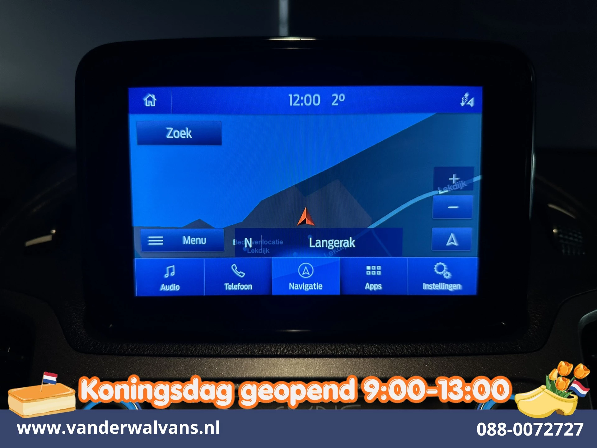 Hoofdafbeelding Ford Transit Connect