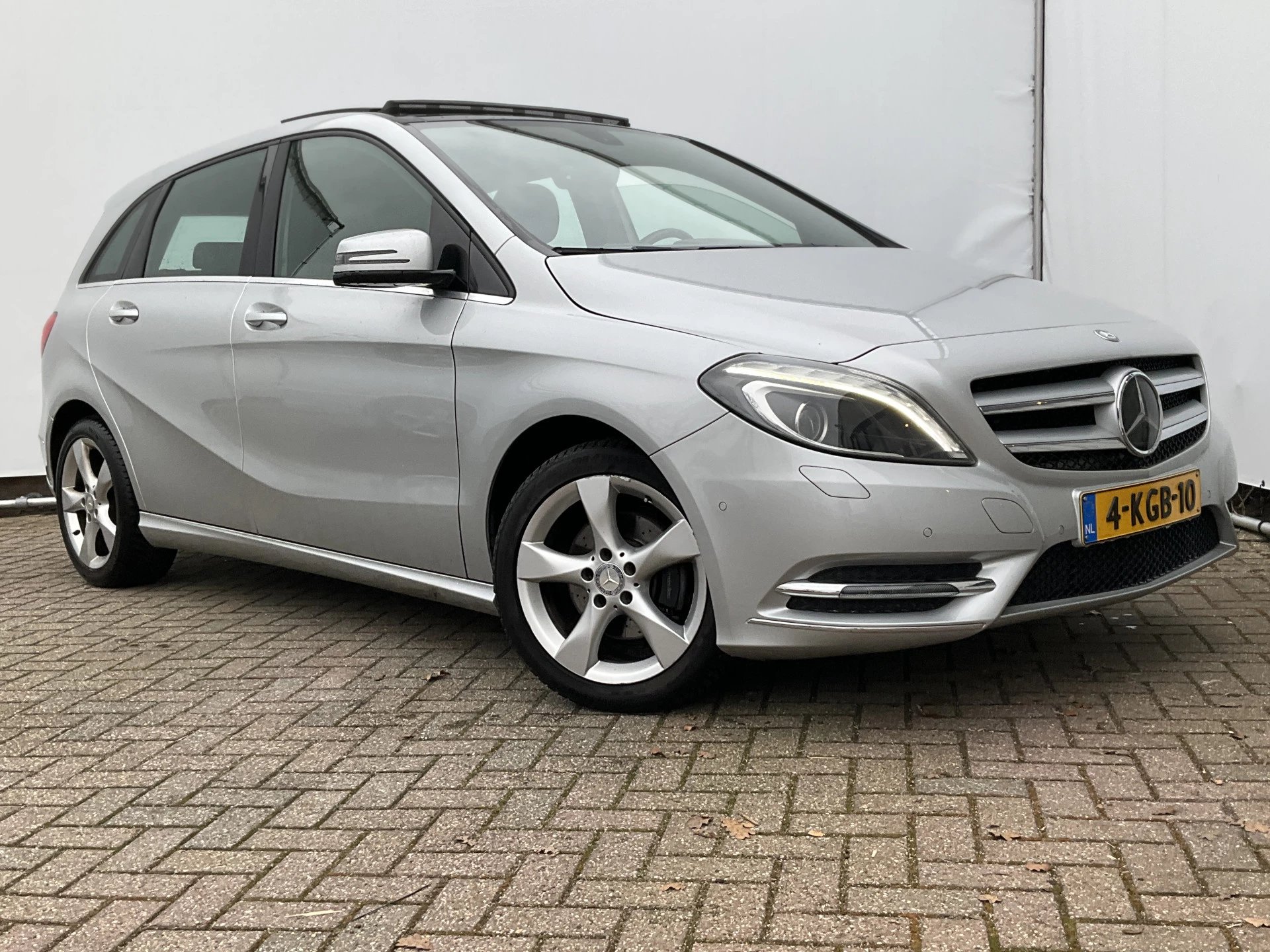 Hoofdafbeelding Mercedes-Benz B-Klasse