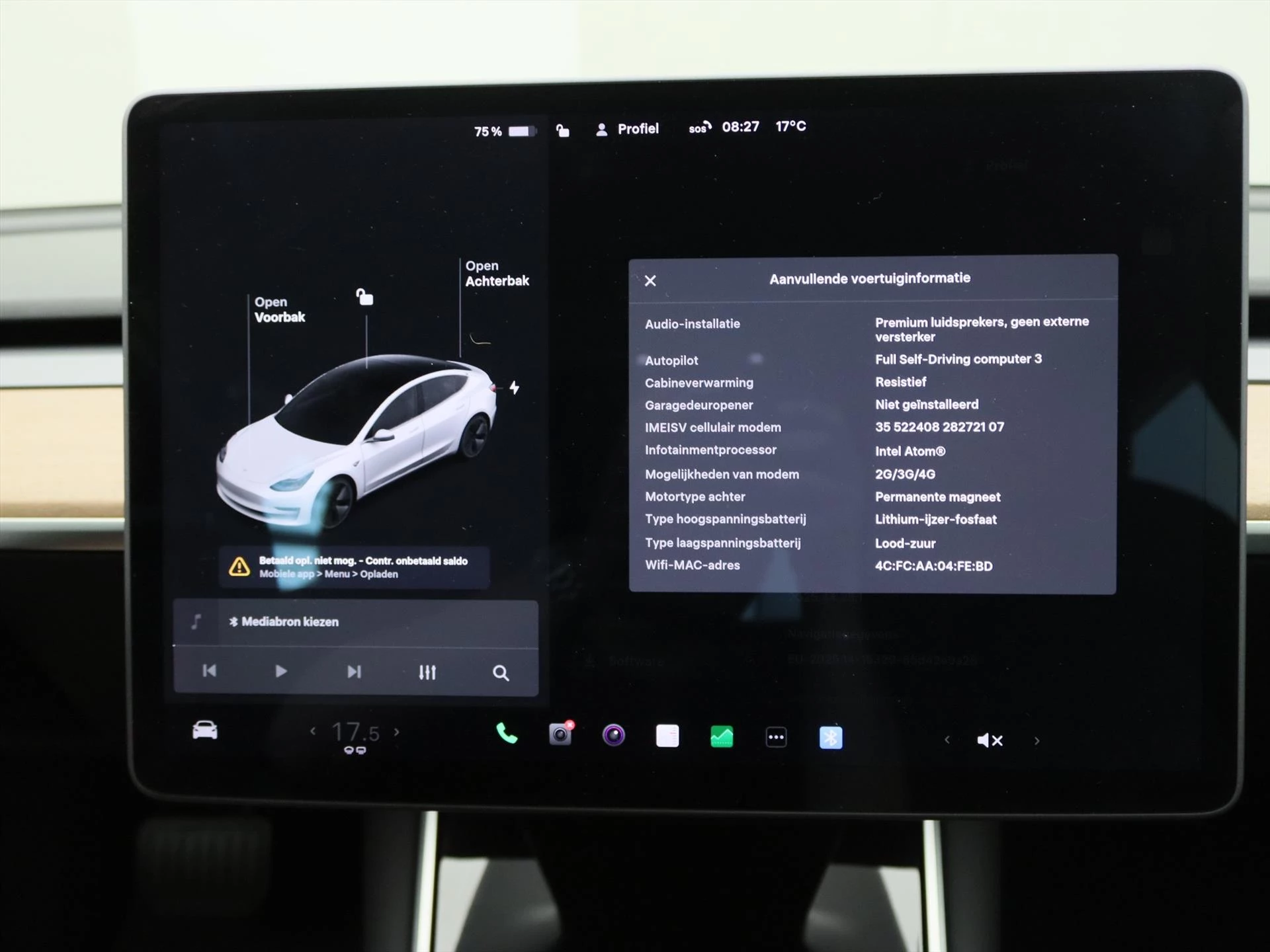 Hoofdafbeelding Tesla Model 3