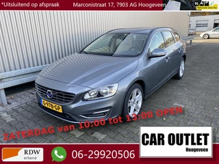 Volvo V60 2.0 D2 Summum Leer, Navi, CC, PDC & Cam, LM, nw. APK – Inruil Mogelijk –