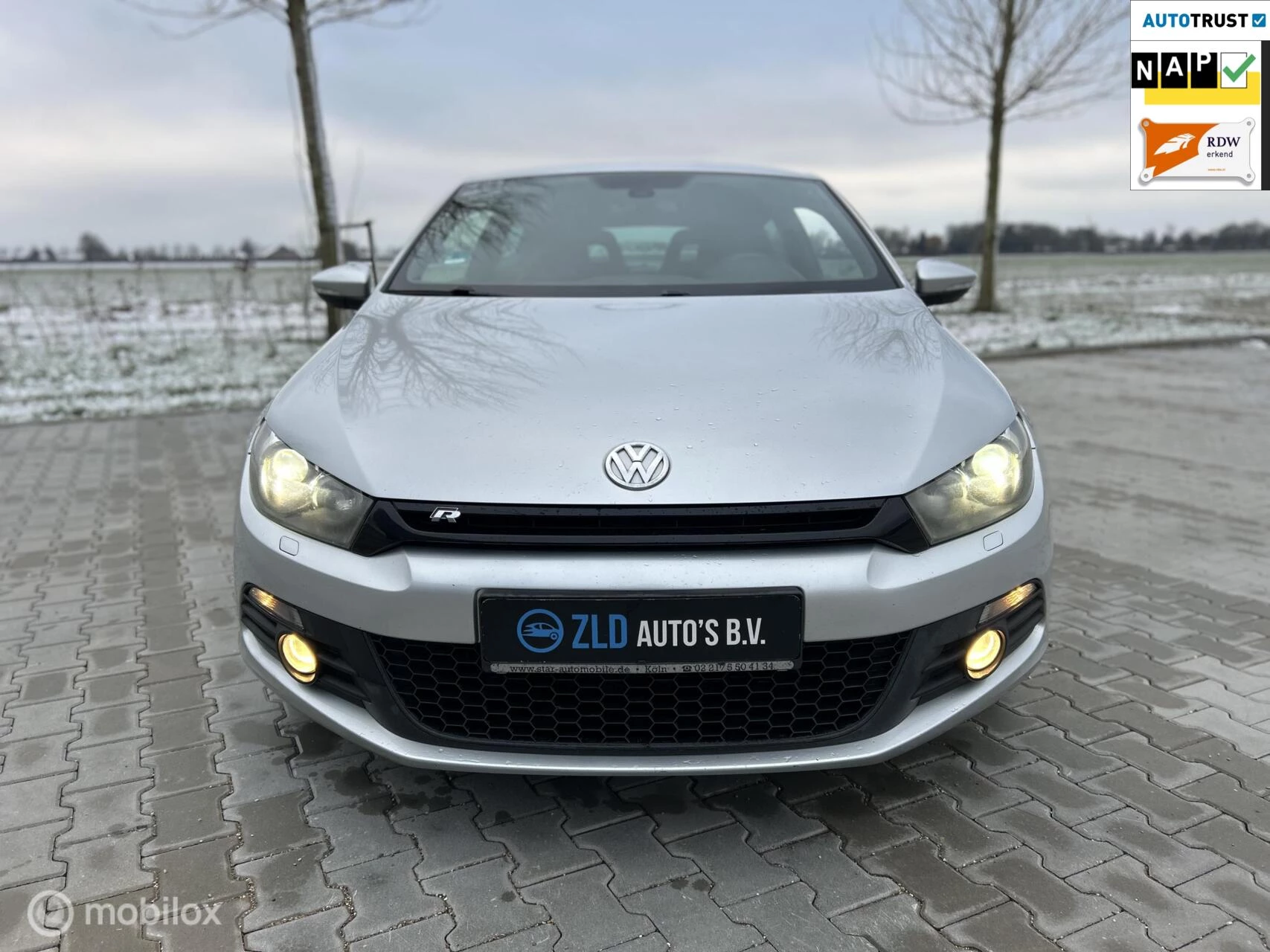 Hoofdafbeelding Volkswagen Scirocco