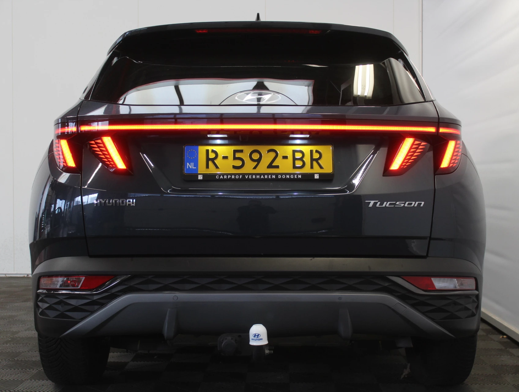 Hoofdafbeelding Hyundai Tucson