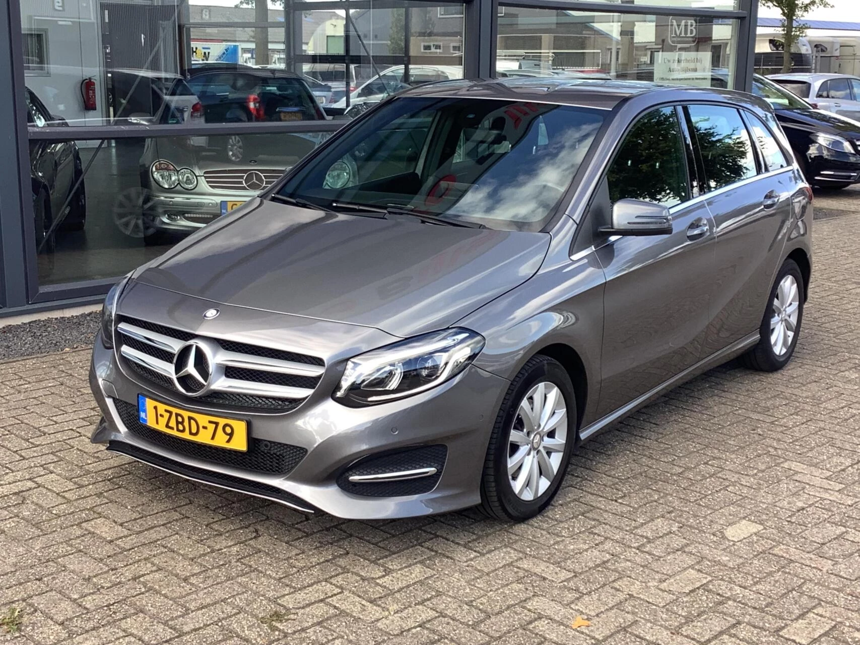 Hoofdafbeelding Mercedes-Benz B-Klasse