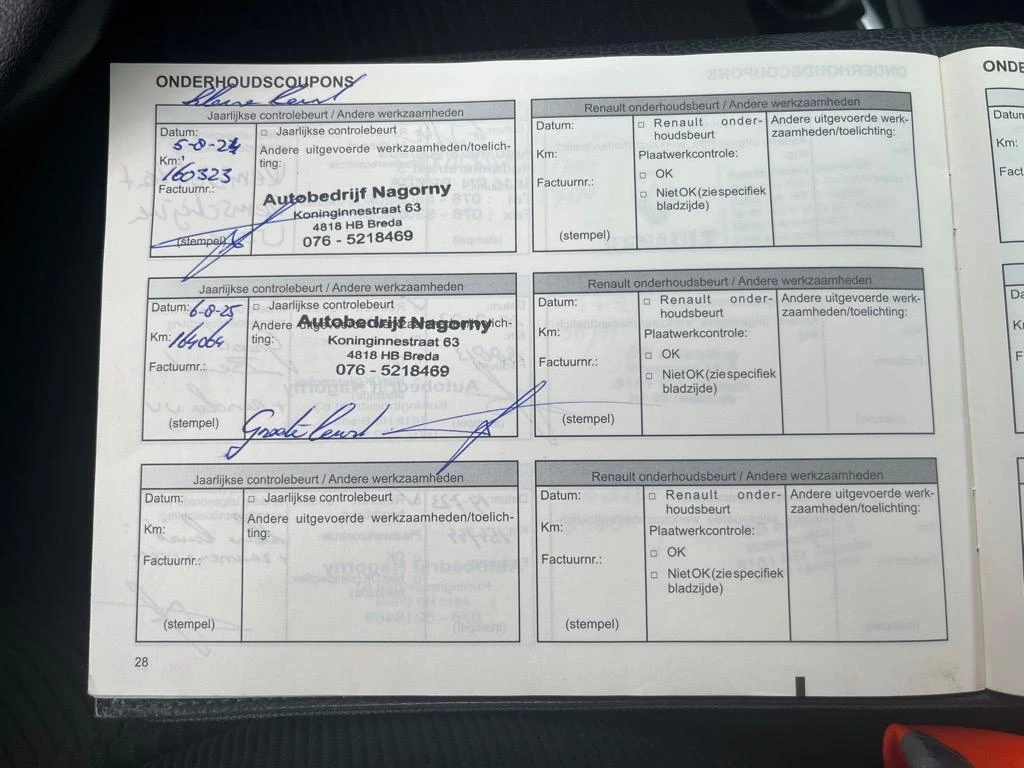 Hoofdafbeelding Renault Mégane