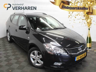 Kia cee'd Sporty Wagon 1.4 CVVT Brooklyn CLIMATE | CAMERA | LMV16 | CRUISE | TREKHAAK | STOELVERW | NAVI | CV