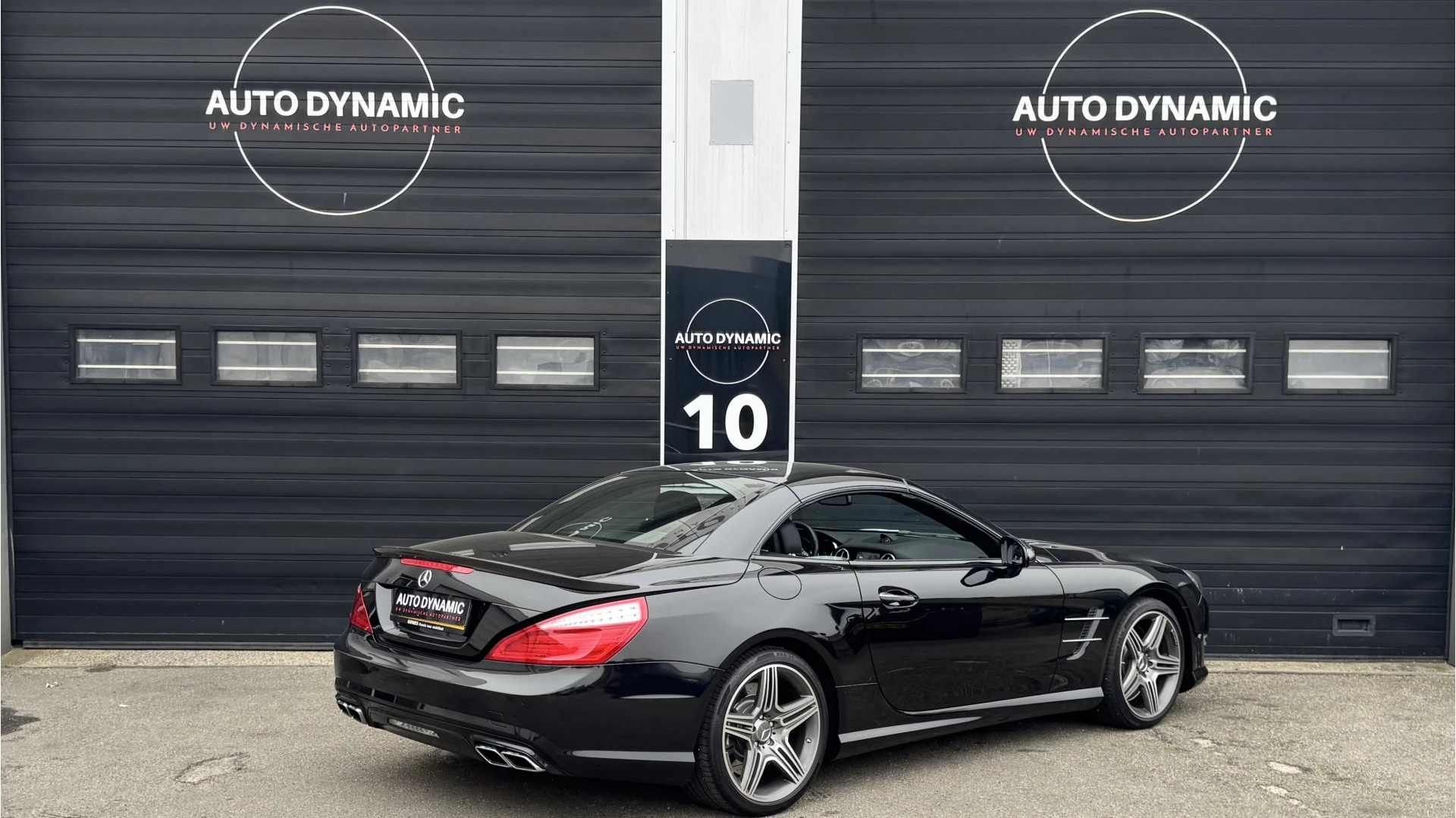 Hoofdafbeelding Mercedes-Benz SL