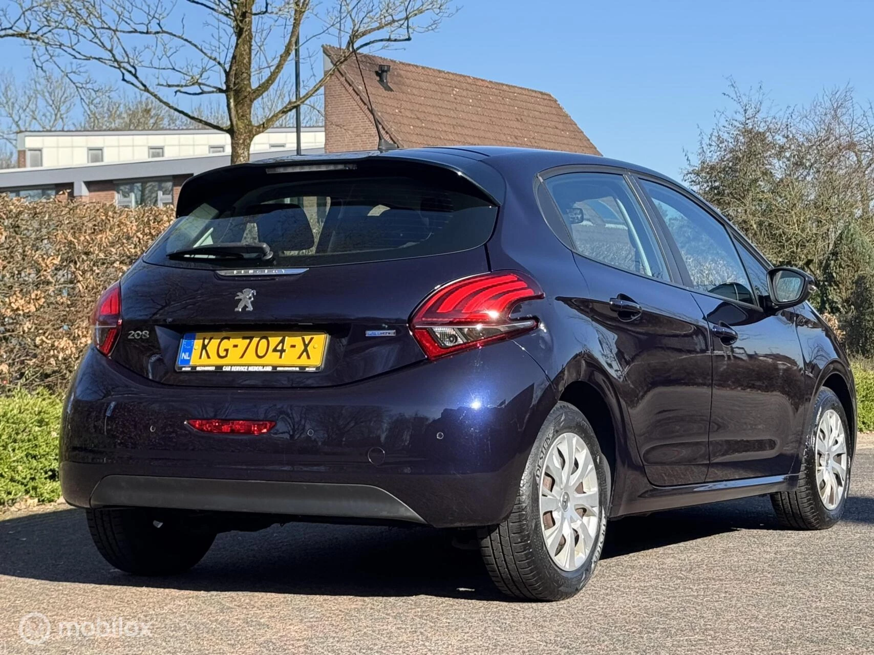 Hoofdafbeelding Peugeot 208