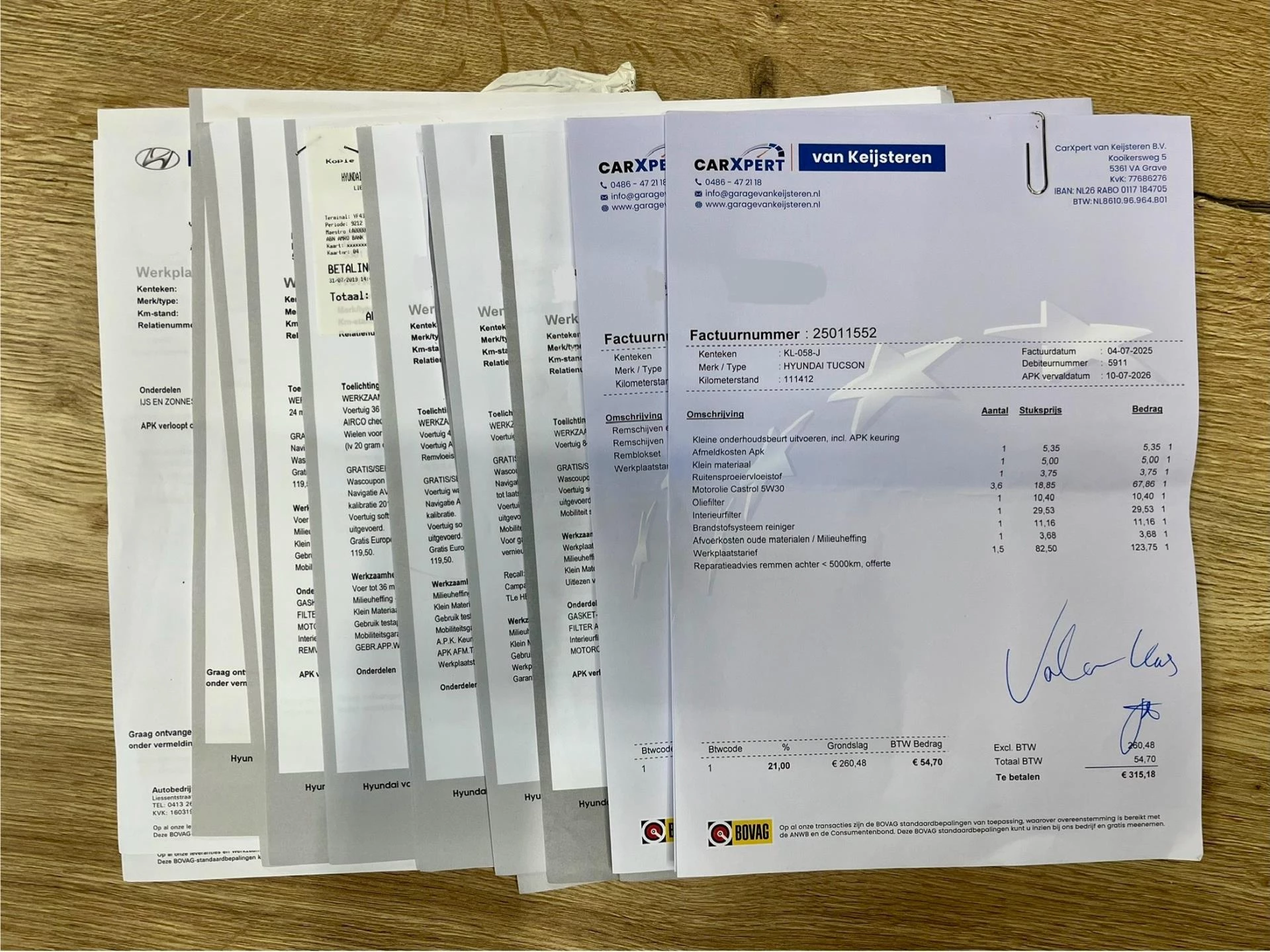 Hoofdafbeelding Hyundai Tucson