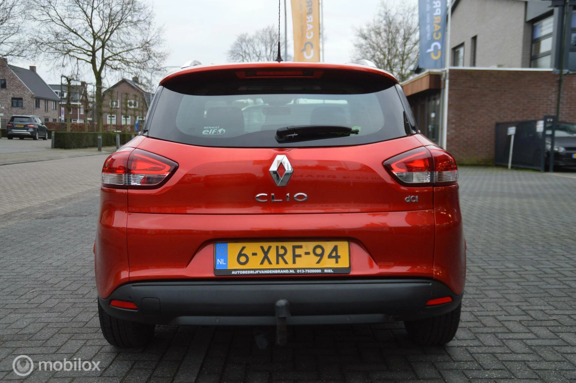 Hoofdafbeelding Renault Clio