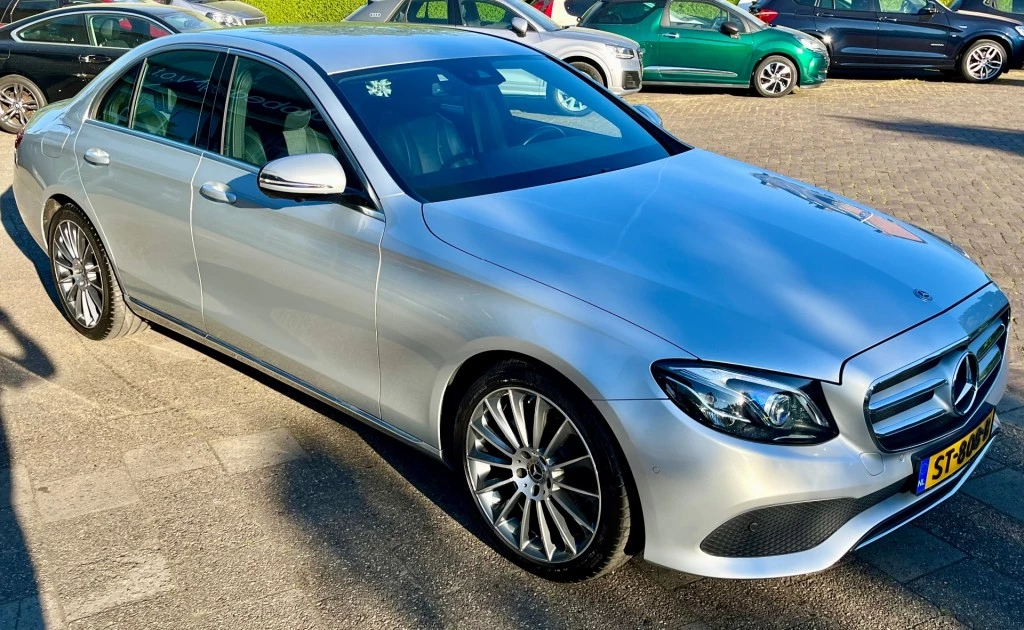 Hoofdafbeelding Mercedes-Benz E-Klasse