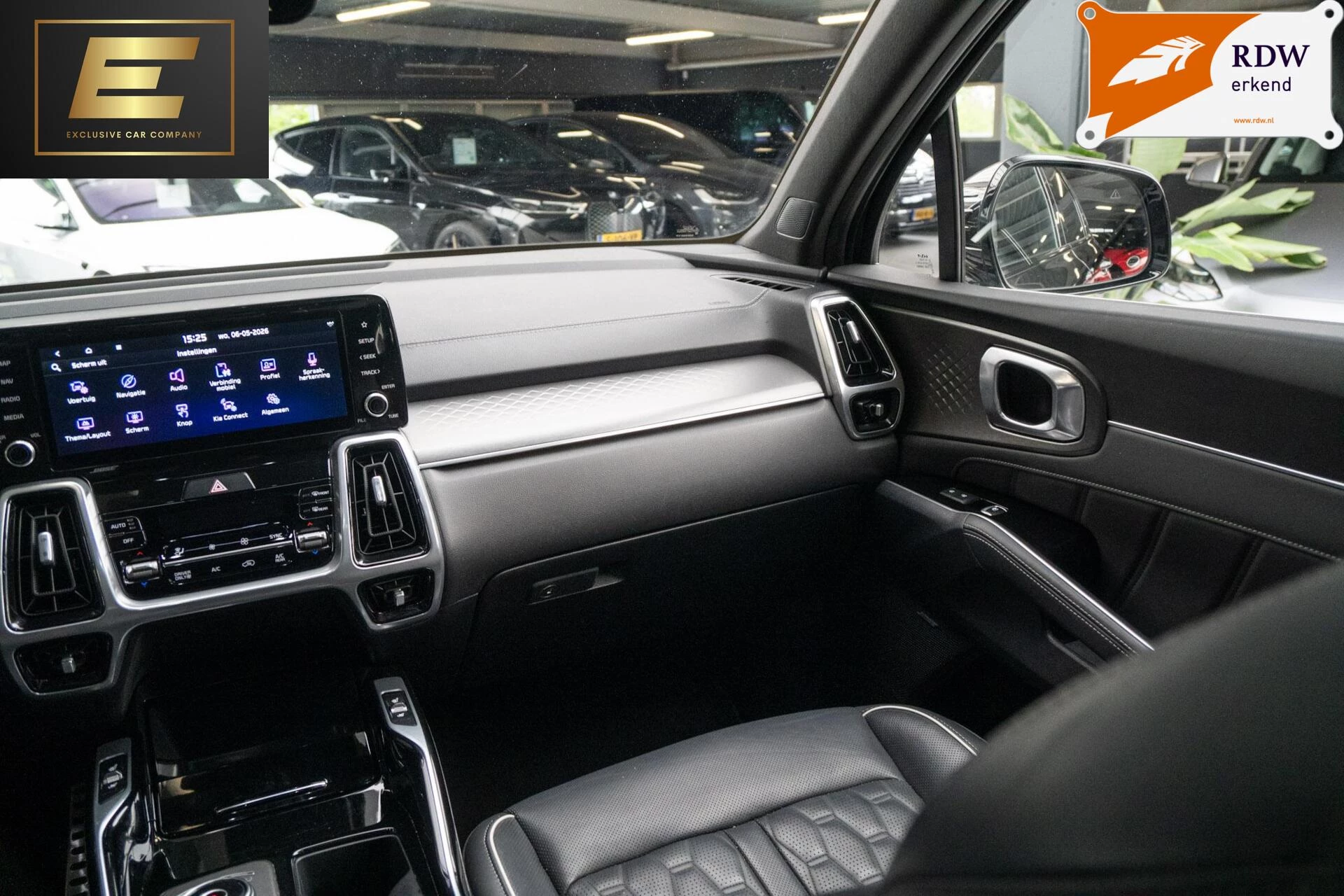 Hoofdafbeelding Kia Sorento