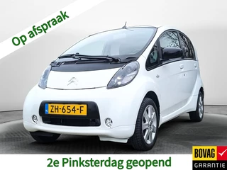 Citroën C-Zero 4-persoons 16 kWh (67 PK) 1e-Eig. & Dealer-Onderh. BOVAG-Garantie. NL-Auto. Bluetooth. Airco, Licht-Zicht-Pakket, Lm-Velgen-15Inch, Privacy-Glas Airco/climate,