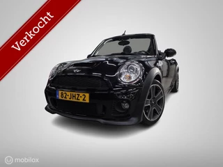 Mini Cabrio 1.6 Cooper S Cabrio/JCW/Cruise/Clima/PDC/Nap!