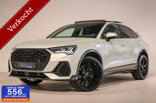 Audi Q3 Sportback 45 TFSI e Edition PANO | S-LINE