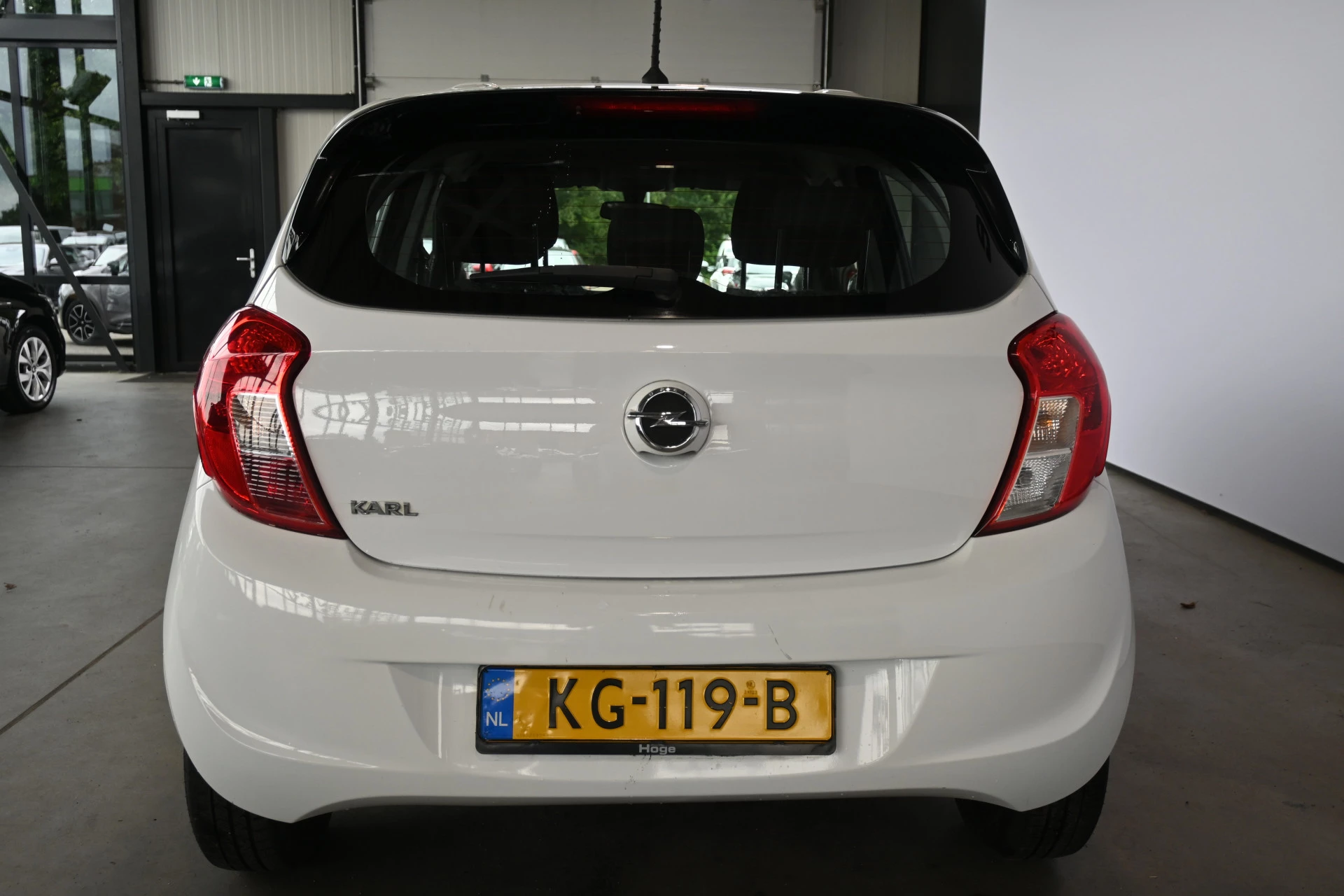 Hoofdafbeelding Opel KARL