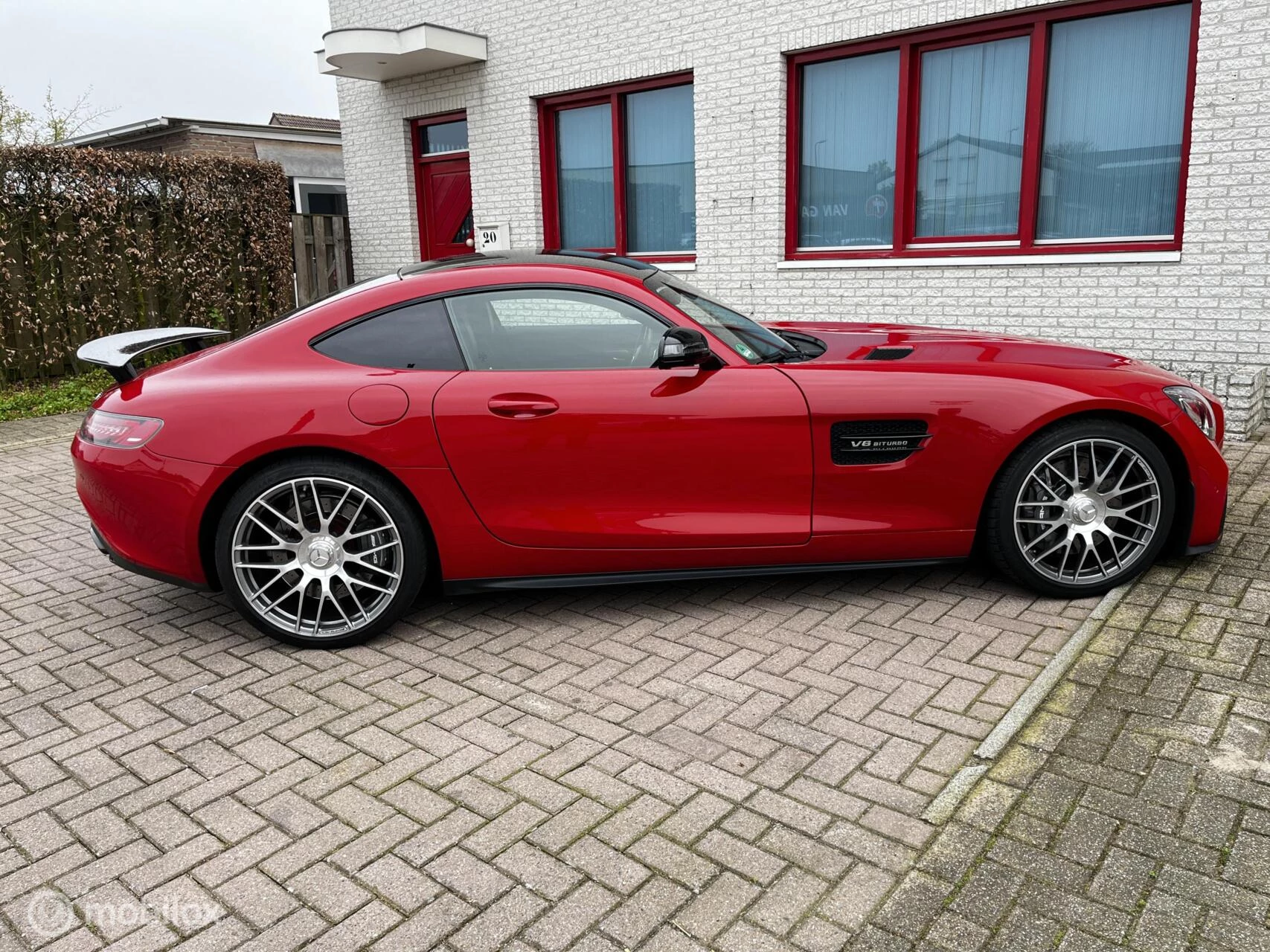 Hoofdafbeelding Mercedes-AMG GT