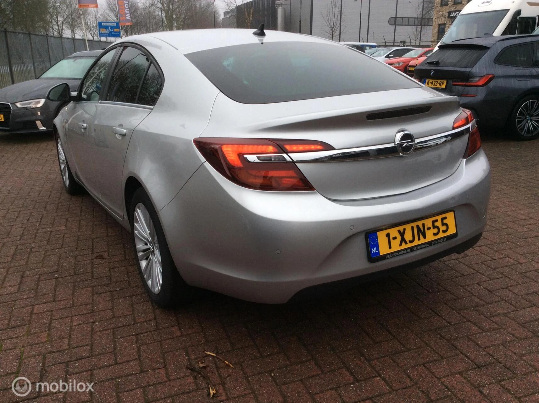 Hoofdafbeelding Opel Insignia