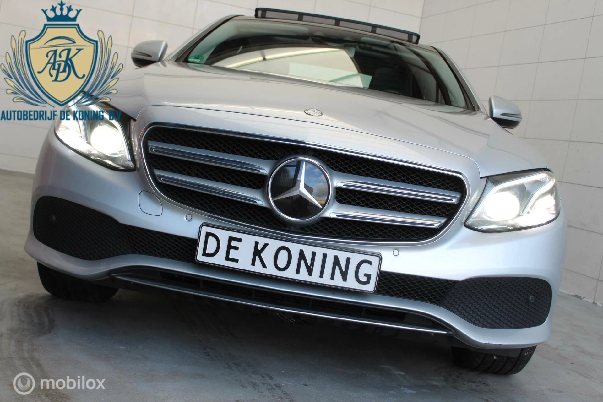 Hoofdafbeelding Mercedes-Benz E-Klasse