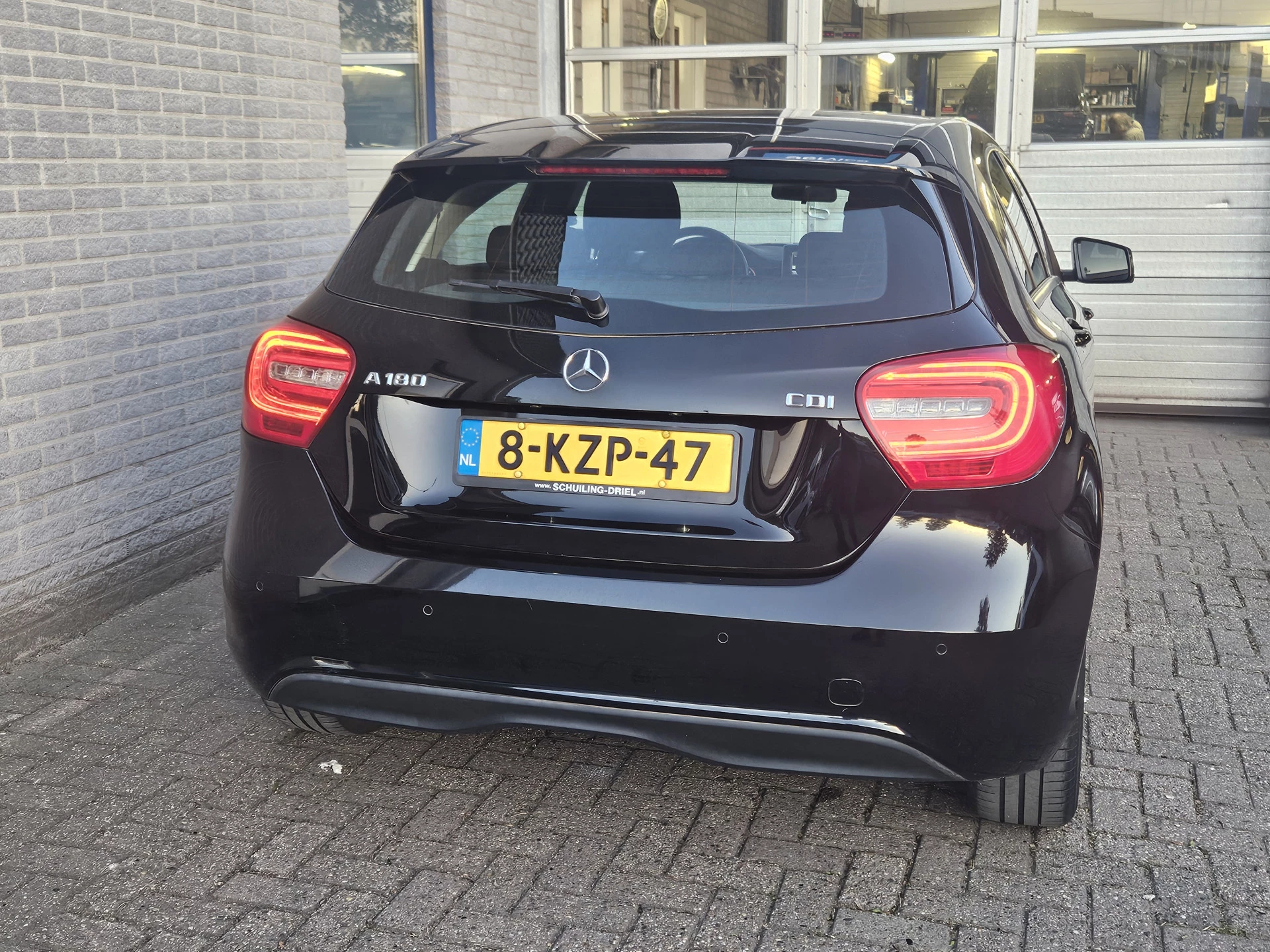 Hoofdafbeelding Mercedes-Benz A-Klasse