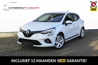 Renault Clio 1.6 E-Tech Hybrid 140 Business Zen // 12-2021 - Pearl White - Navigatie - Stoelverwarming - CarPlay & Android Auto