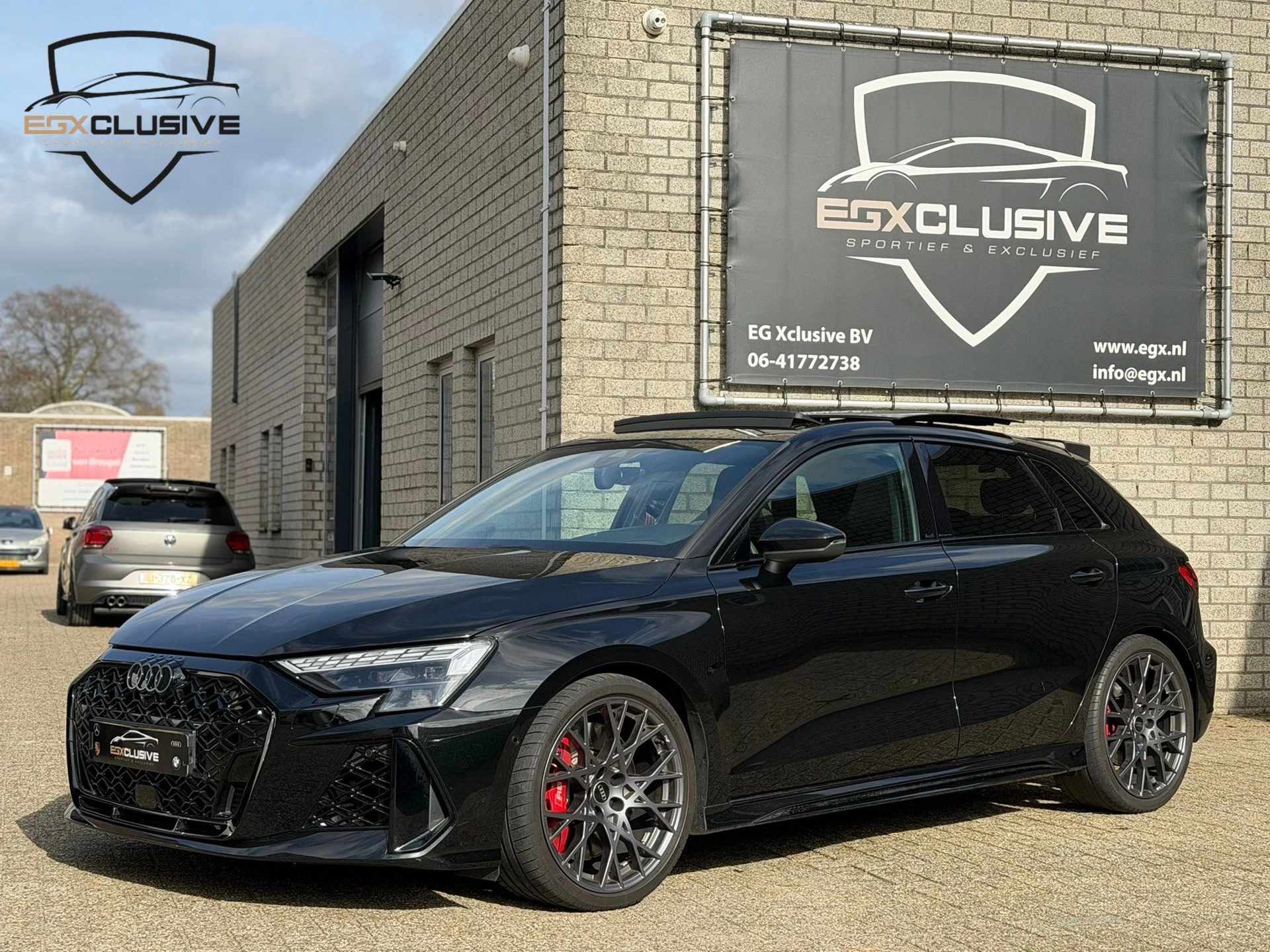 Hoofdafbeelding Audi RS3