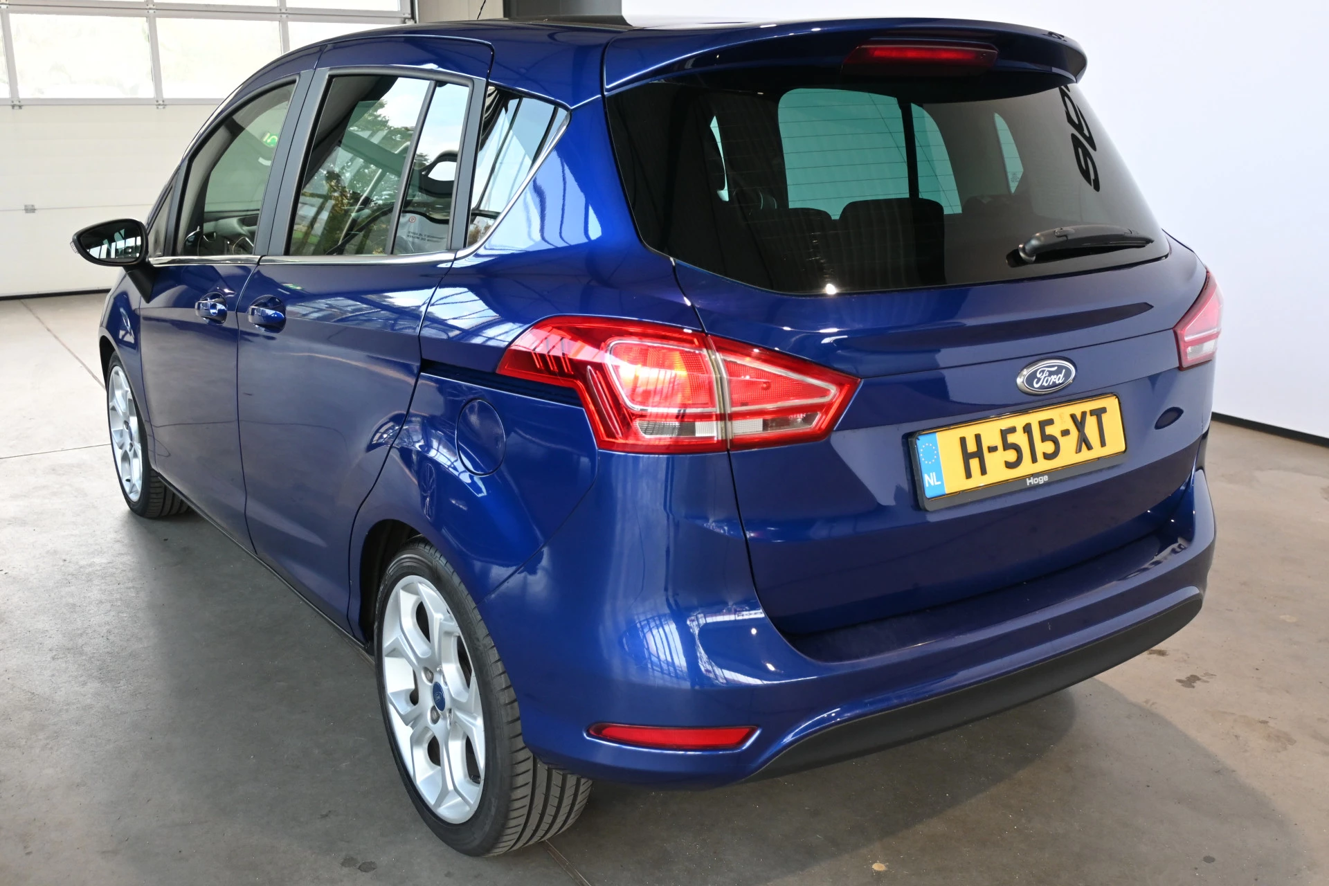 Hoofdafbeelding Ford B-MAX