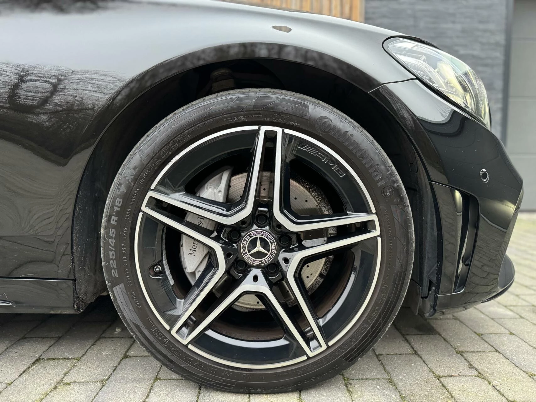 Hoofdafbeelding Mercedes-Benz C-Klasse